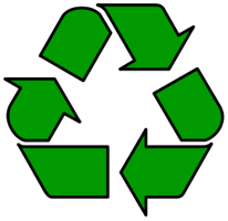 شعار إعادة التدوير