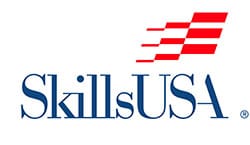 Логотип Skills USA