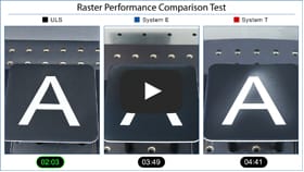 Raster Performance Comparison