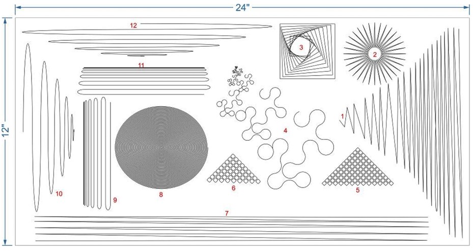 Test Your Material to Determine Laser Speed and Power Settings : 4