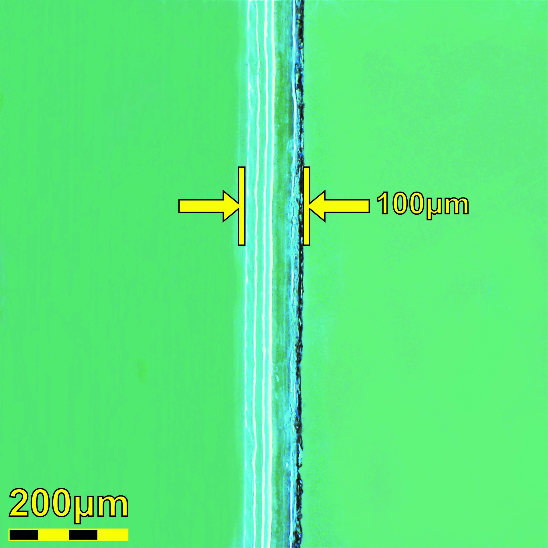 3M 9984 Diagnostic Microfluidic Surfactant Free Fluid Transport Film Figure 2