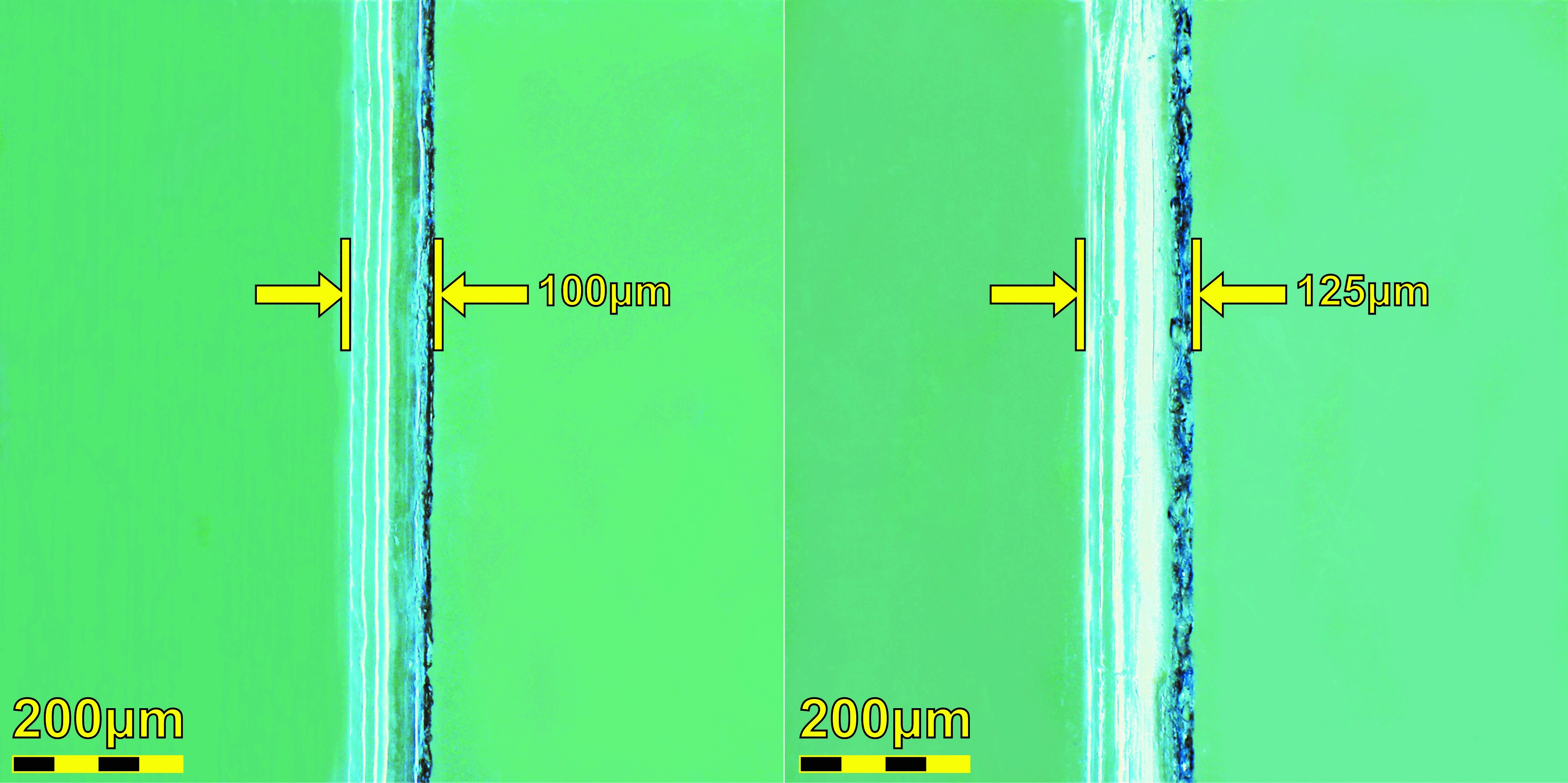 3M 9984 Diagnostic Microfluidic Surfactant Free Fluid Transport Film Figure 4