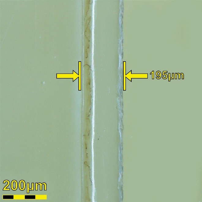 3M 9960 Diagnostic Microfluidic Hydrophilic Film FIgure 2