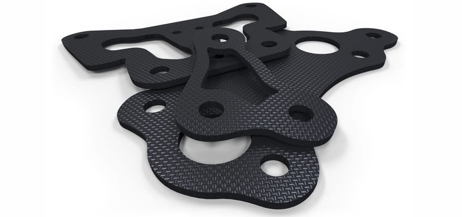 Elastomers for Laser Cutting, Engraving, and Marking