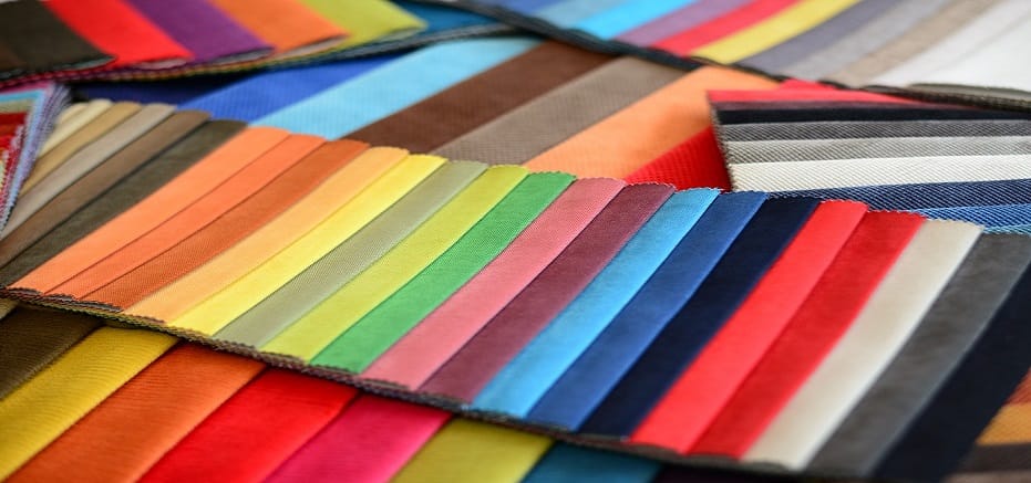 Примеры тканей и текстильных материалов